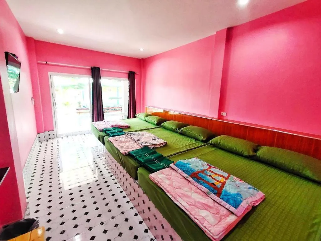 Bed in Kwanjai Resort