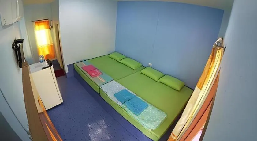 Bed in Kwanjai Resort