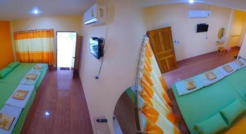 Bed in Kwanjai Resort