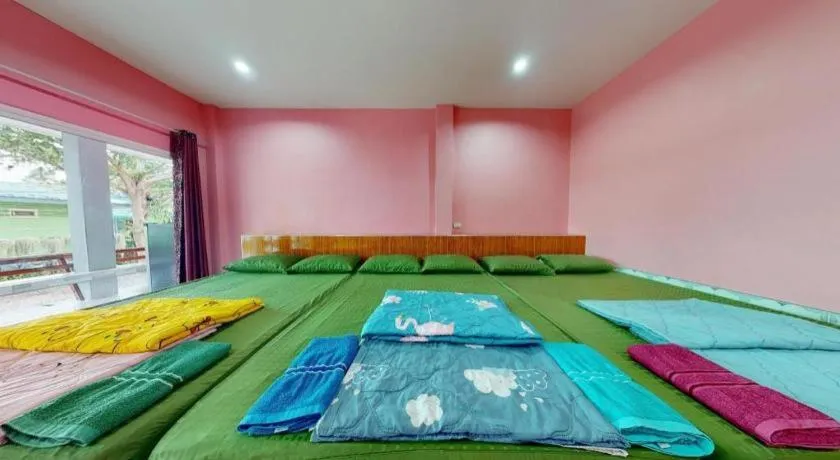 Bed in Kwanjai Resort