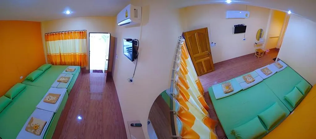 Bed in Kwanjai Resort