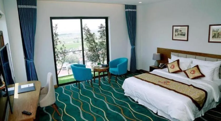 Bed in Phoenix Resort Bac Ninh