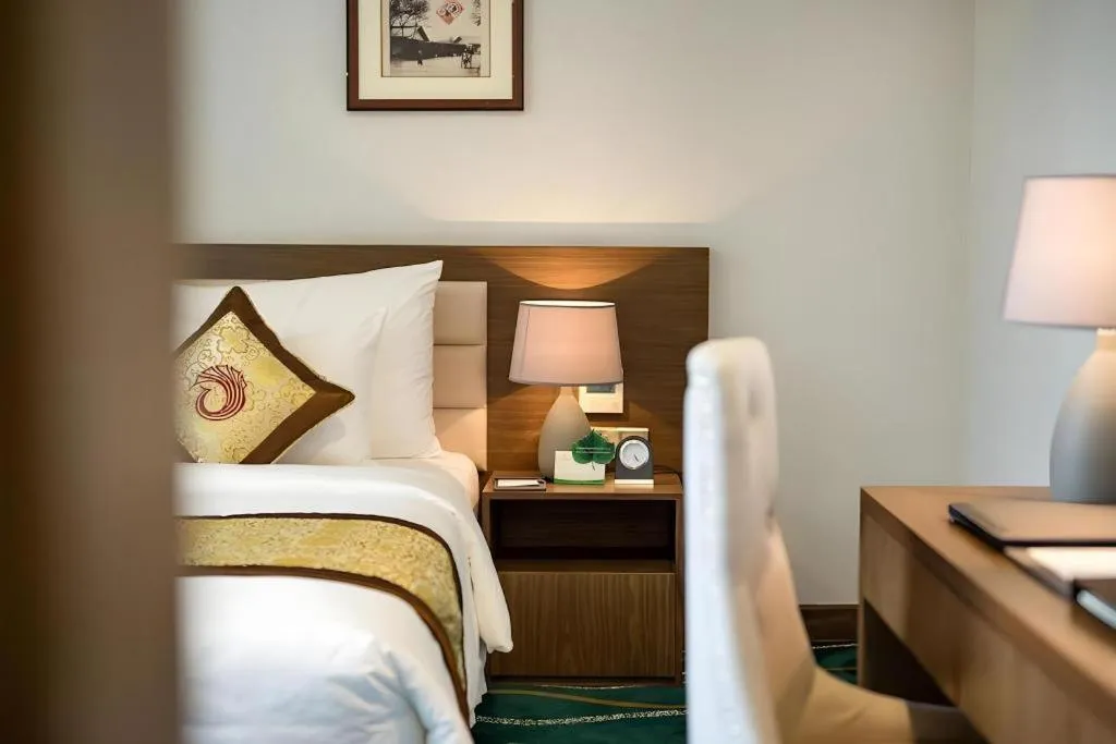 Bed in Phoenix Resort Bac Ninh