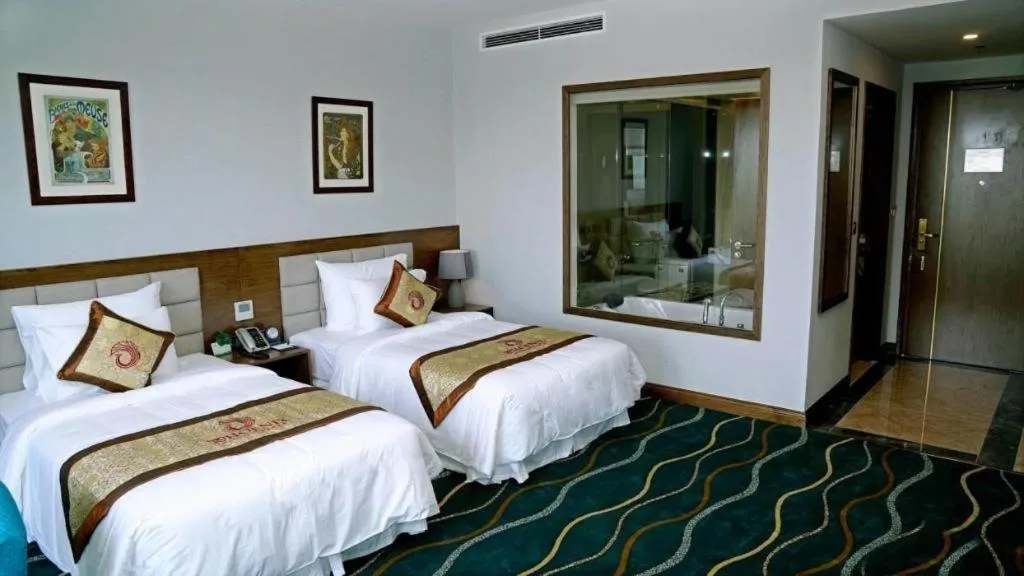 Bed in Phoenix Resort Bac Ninh