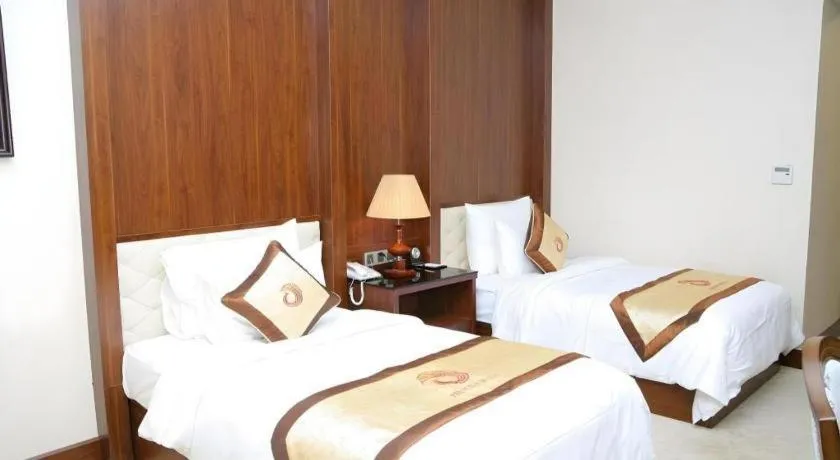 Bed in Phoenix Resort Bac Ninh