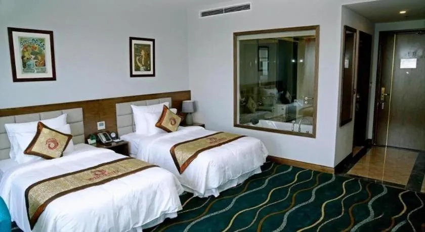 Bed in Phoenix Resort Bac Ninh