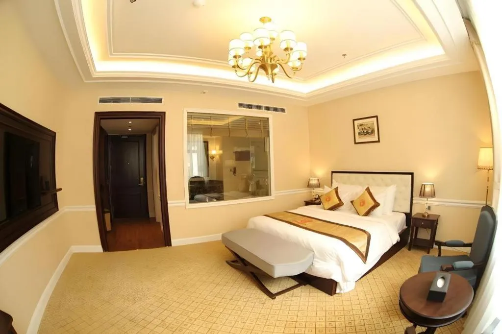Bed in Phoenix Resort Bac Ninh