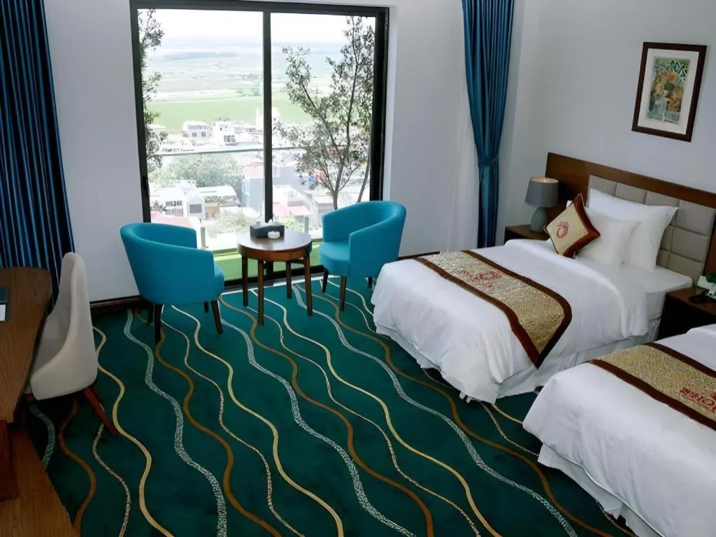 Bed in Phoenix Resort Bac Ninh