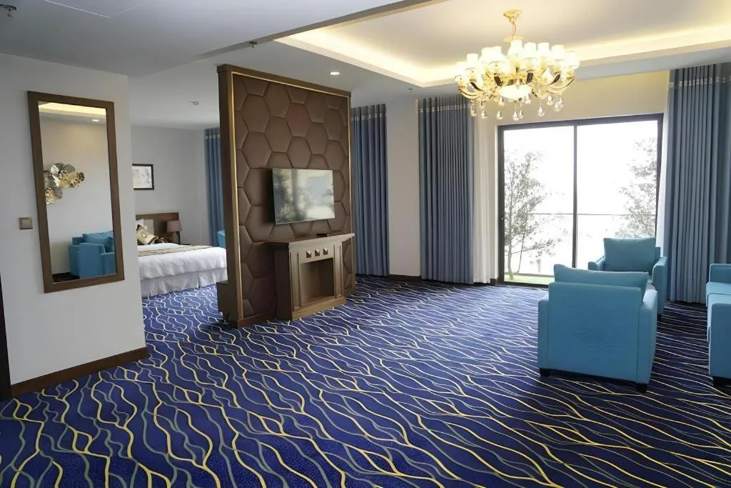 Bed in Phoenix Resort Bac Ninh