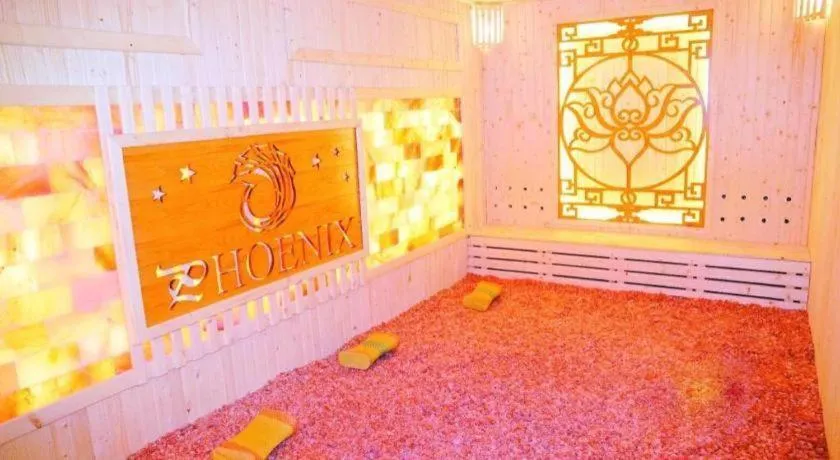 Bed in Phoenix Resort Bac Ninh