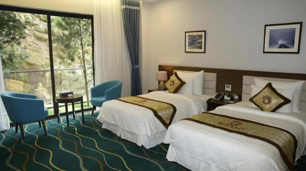 Bed in Phoenix Resort Bac Ninh