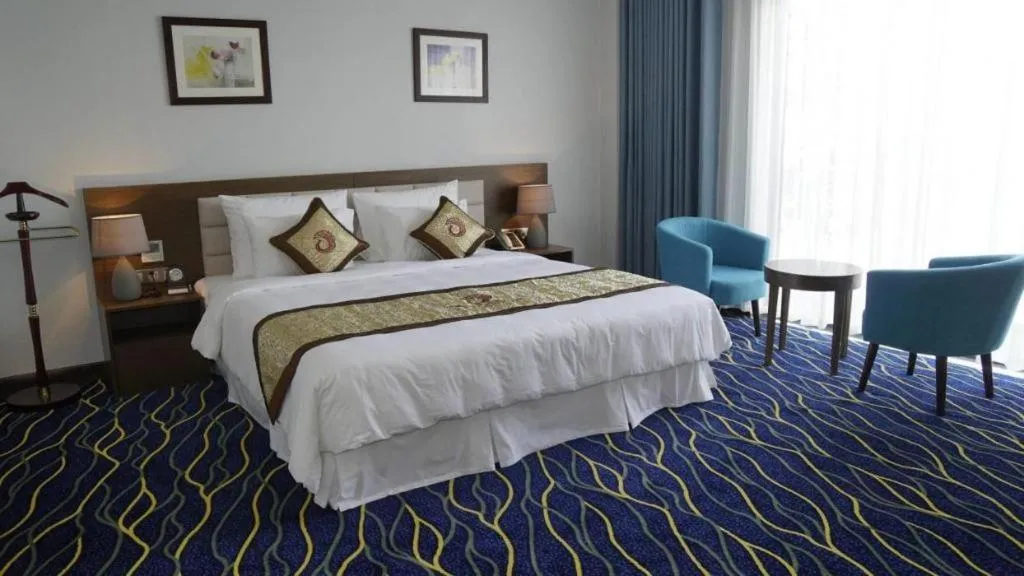 Bed in Phoenix Resort Bac Ninh