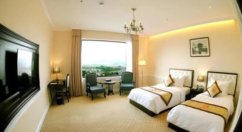 Bed in Phoenix Resort Bac Ninh