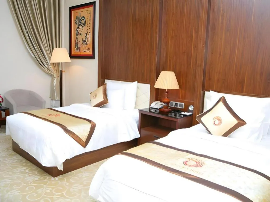Bed in Phoenix Resort Bac Ninh