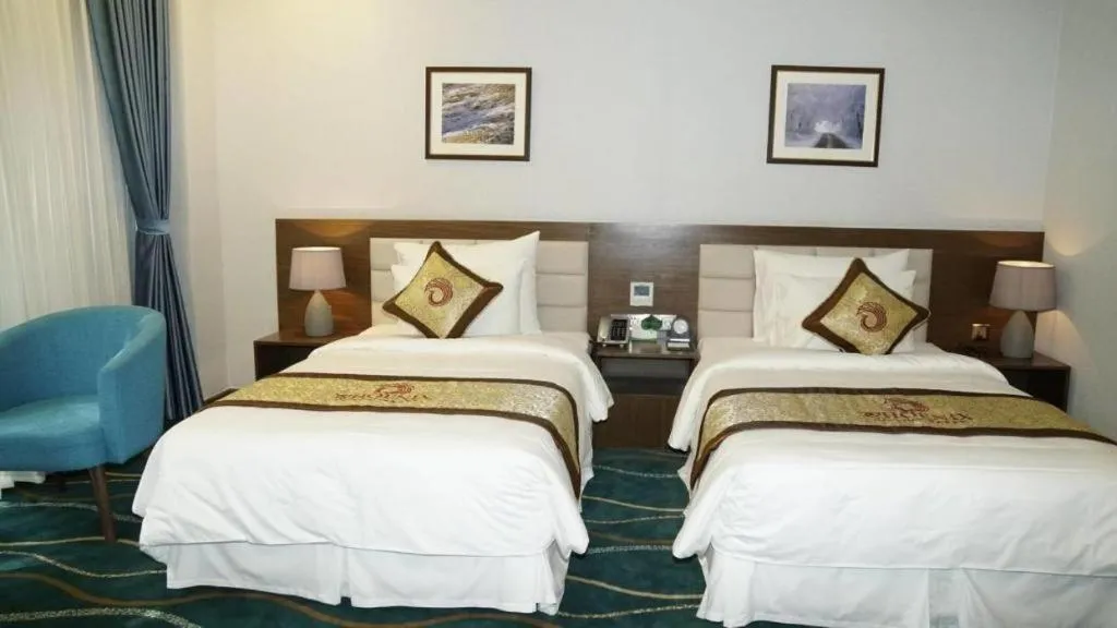 Bed in Phoenix Resort Bac Ninh