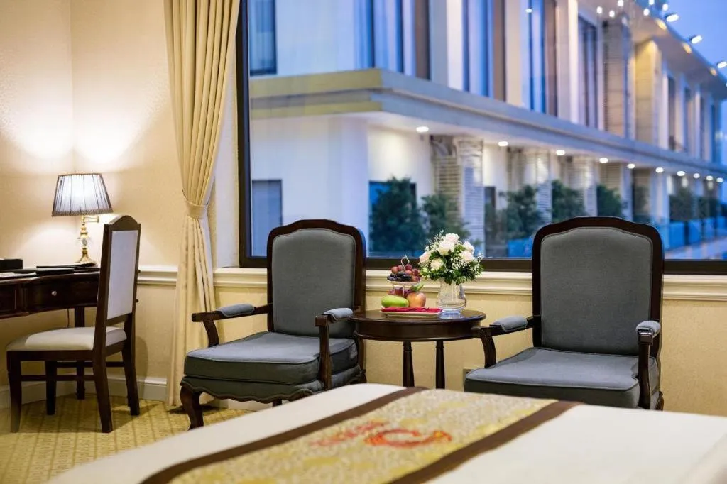 Bed in Phoenix Resort Bac Ninh