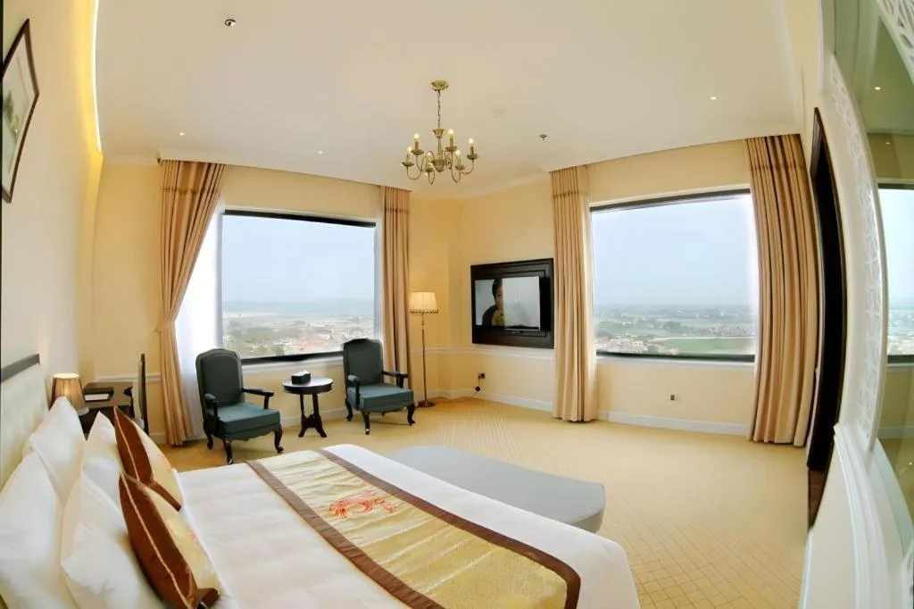 Bed in Phoenix Resort Bac Ninh