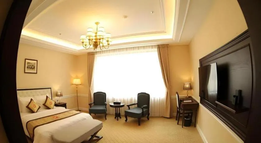 Bed in Phoenix Resort Bac Ninh