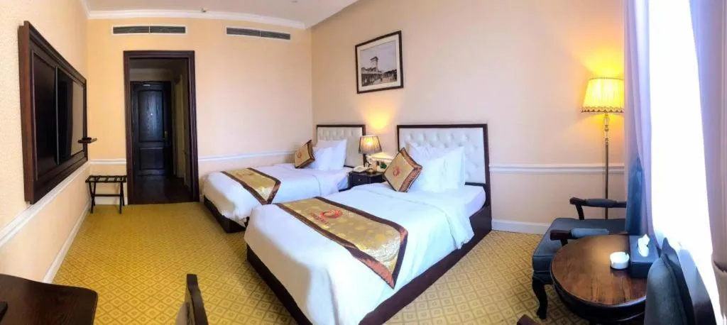 Bed in Phoenix Resort Bac Ninh