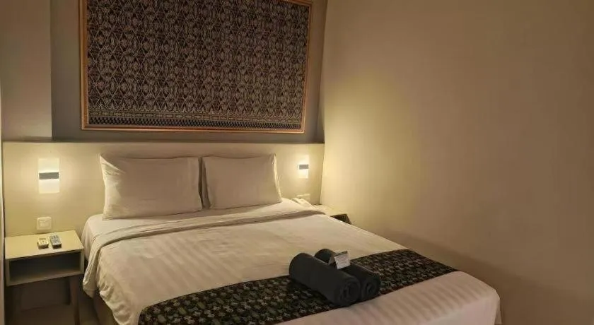 Bed in Fovere Hotel Palangkaraya