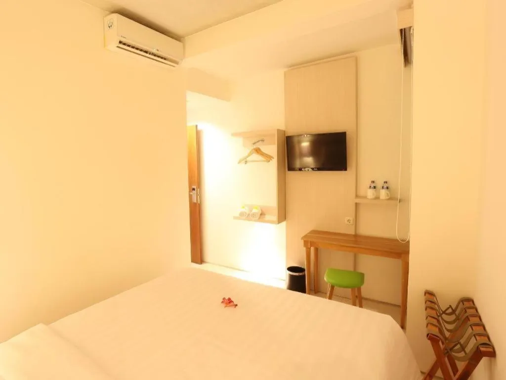 Bed in Fovere Hotel Palangkaraya