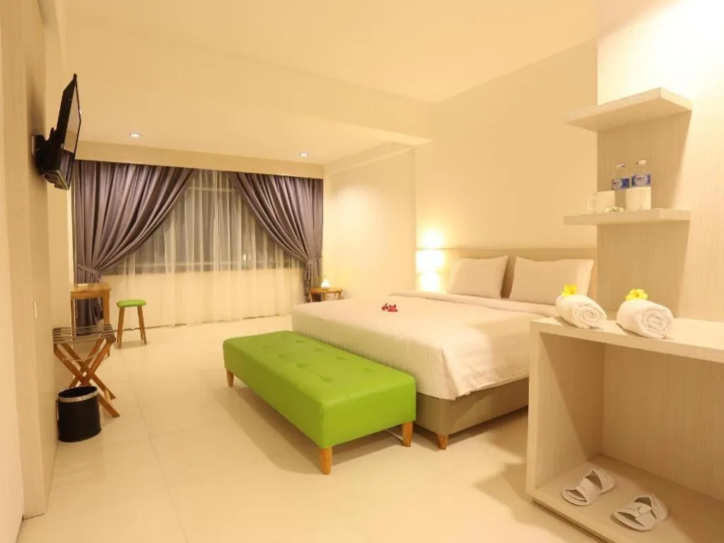 Bed in Fovere Hotel Palangkaraya