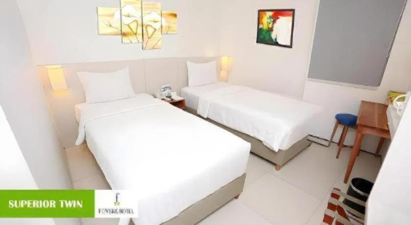 Bed in Fovere Hotel Palangkaraya