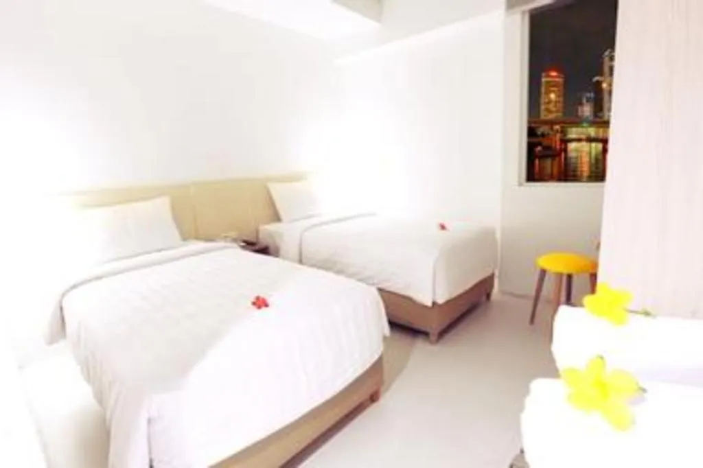 Bed in Fovere Hotel Palangkaraya