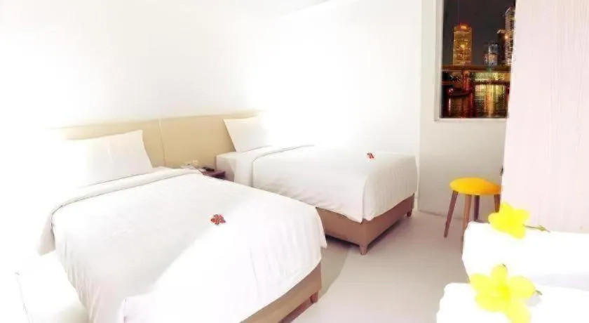 Bed in Fovere Hotel Palangkaraya