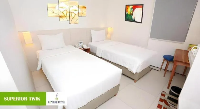 Bed in Fovere Hotel Palangkaraya