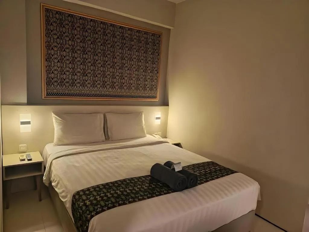 Bed in Fovere Hotel Palangkaraya