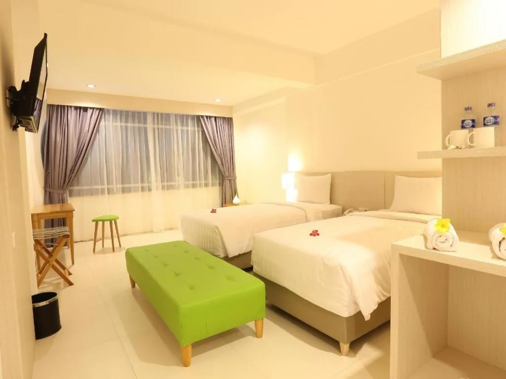 Bed in Fovere Hotel Palangkaraya