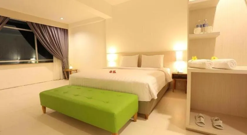 Bed in Fovere Hotel Palangkaraya