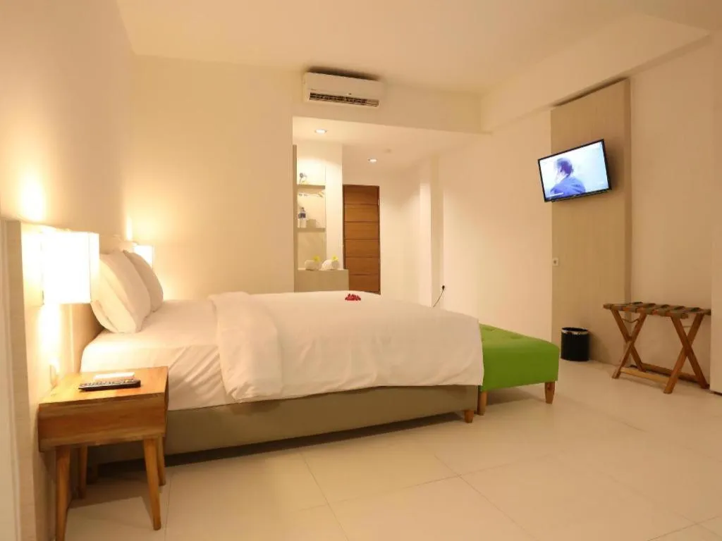 Bed in Fovere Hotel Palangkaraya