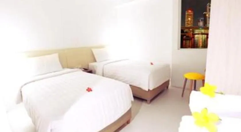 Bed in Fovere Hotel Palangkaraya