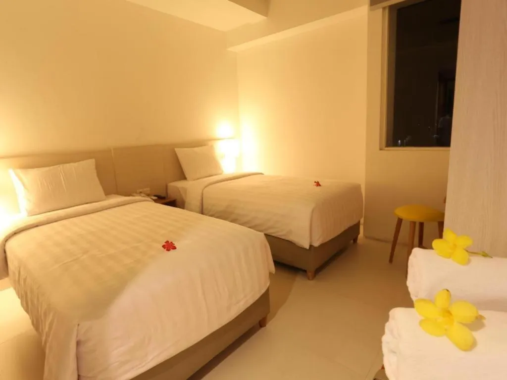 Bed in Fovere Hotel Palangkaraya