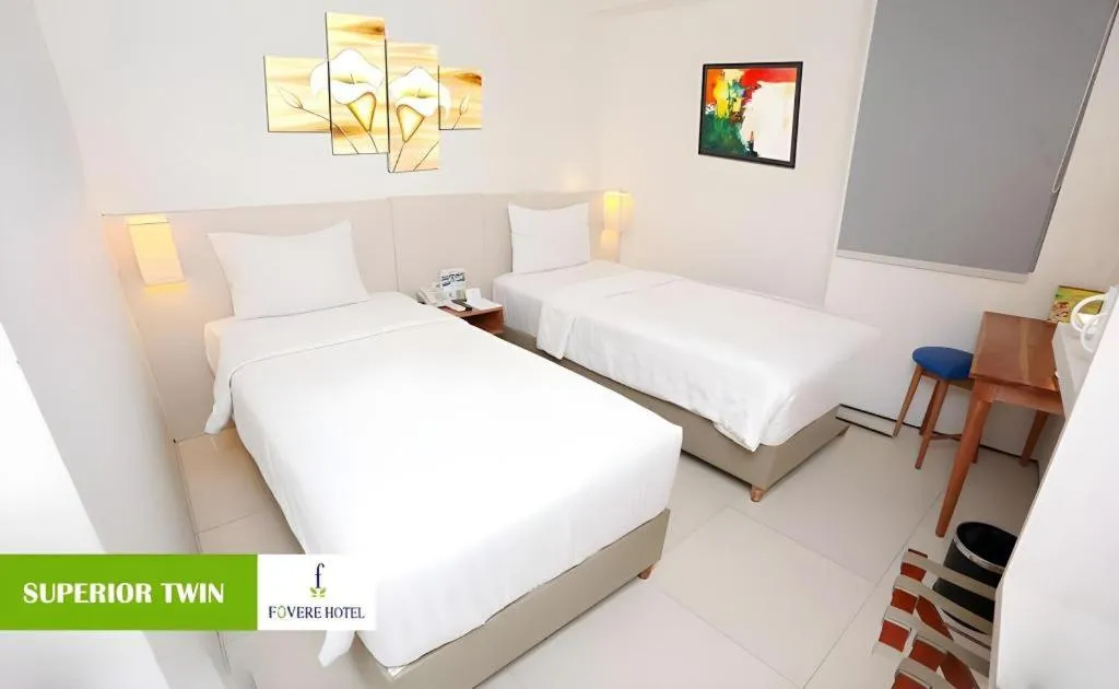 Bed in Fovere Hotel Palangkaraya