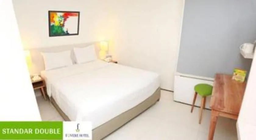 Bed in Fovere Hotel Palangkaraya