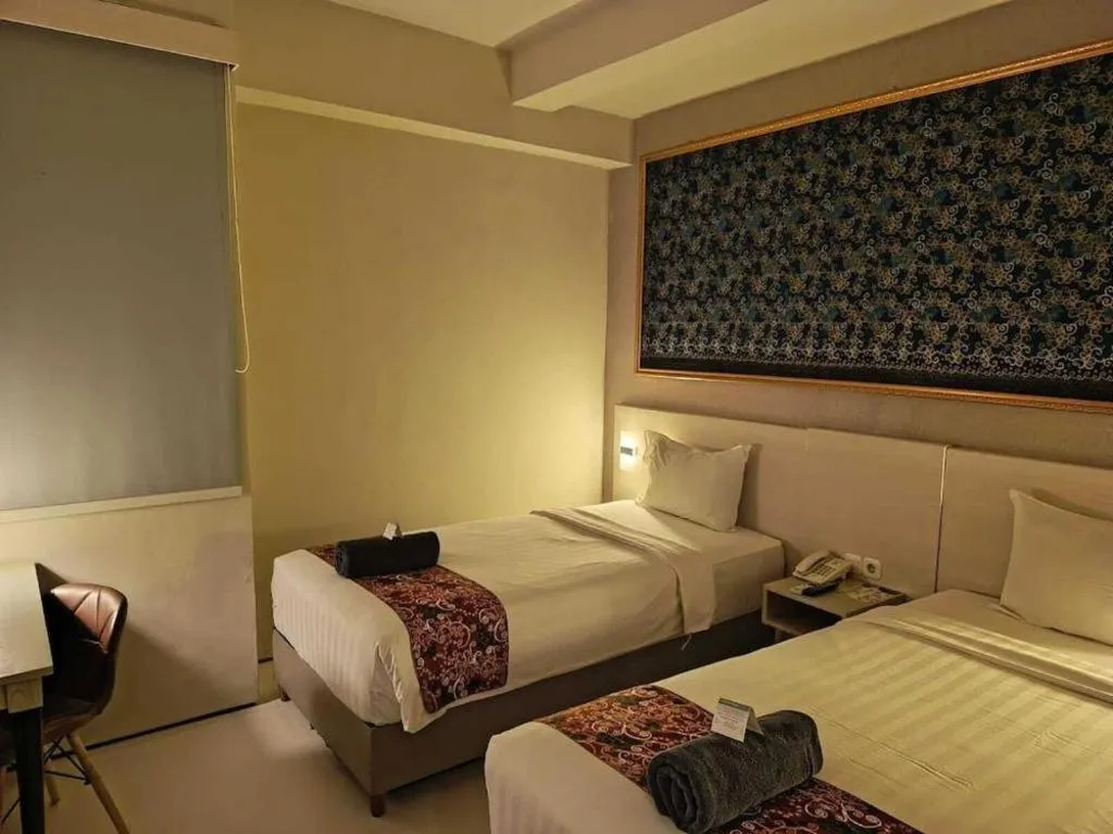 Bed in Fovere Hotel Palangkaraya