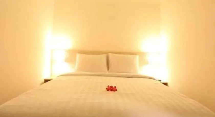 Bed in Fovere Hotel Palangkaraya