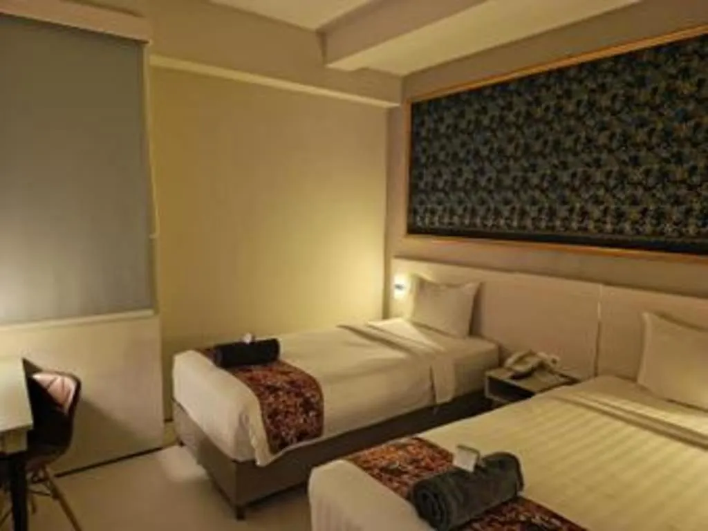 Bed in Fovere Hotel Palangkaraya