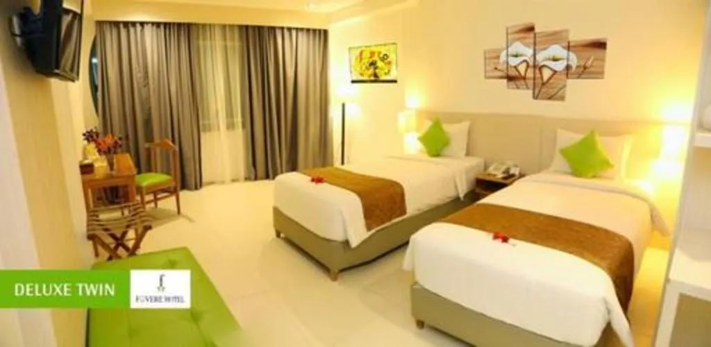 Bed in Fovere Hotel Palangkaraya