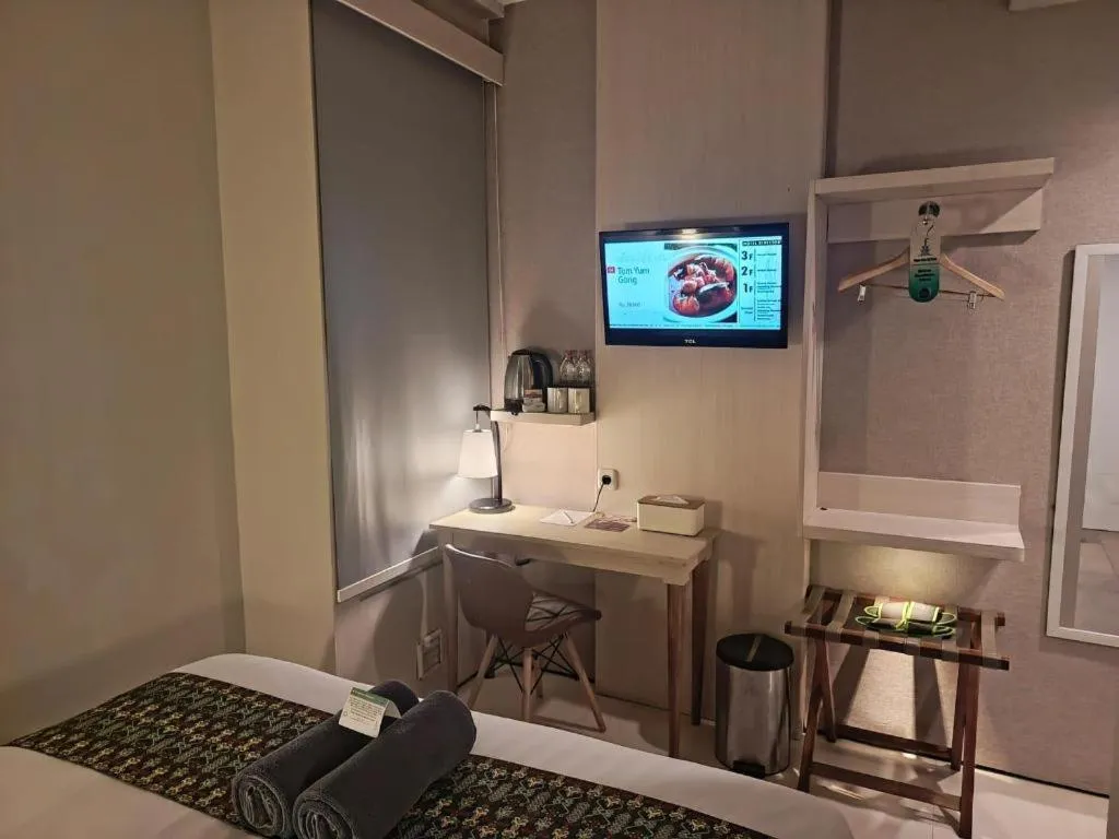 Bed in Fovere Hotel Palangkaraya