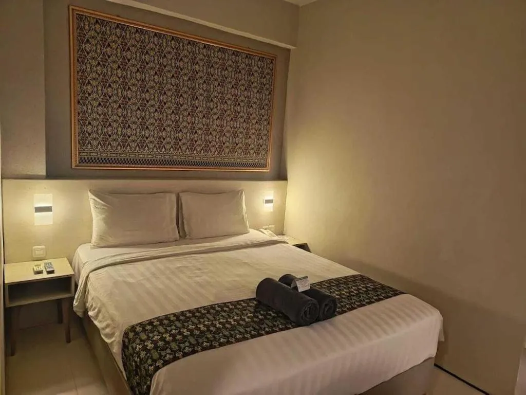 Bed in Fovere Hotel Palangkaraya