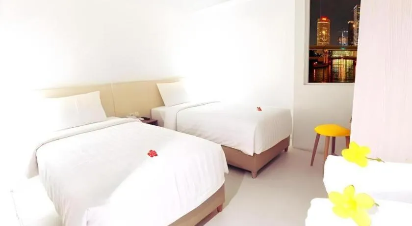 Bed in Fovere Hotel Palangkaraya