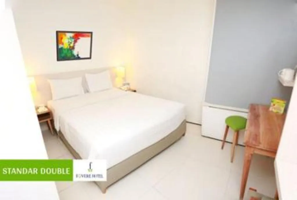 Bed in Fovere Hotel Palangkaraya