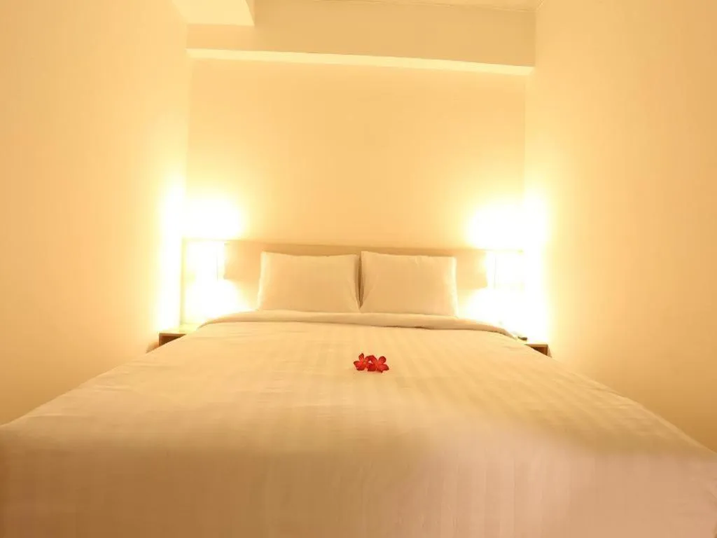 Bed in Fovere Hotel Palangkaraya