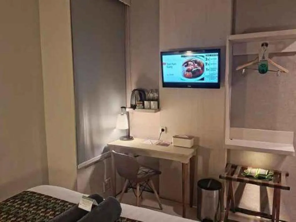 Bed in Fovere Hotel Palangkaraya