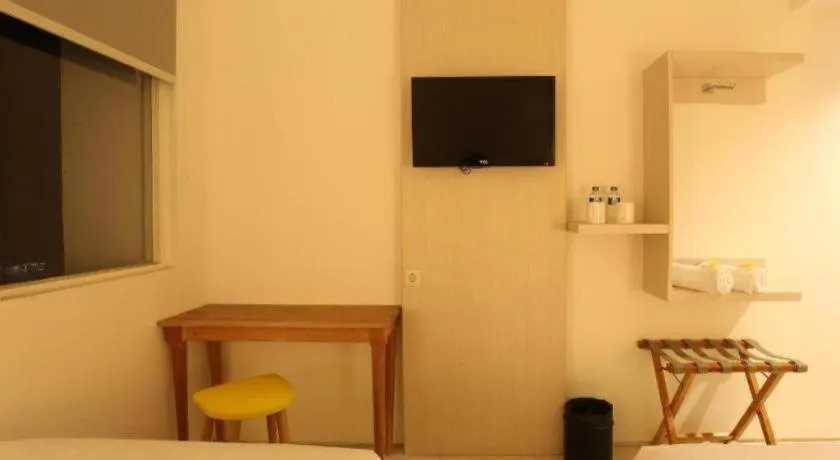 Bed in Fovere Hotel Palangkaraya