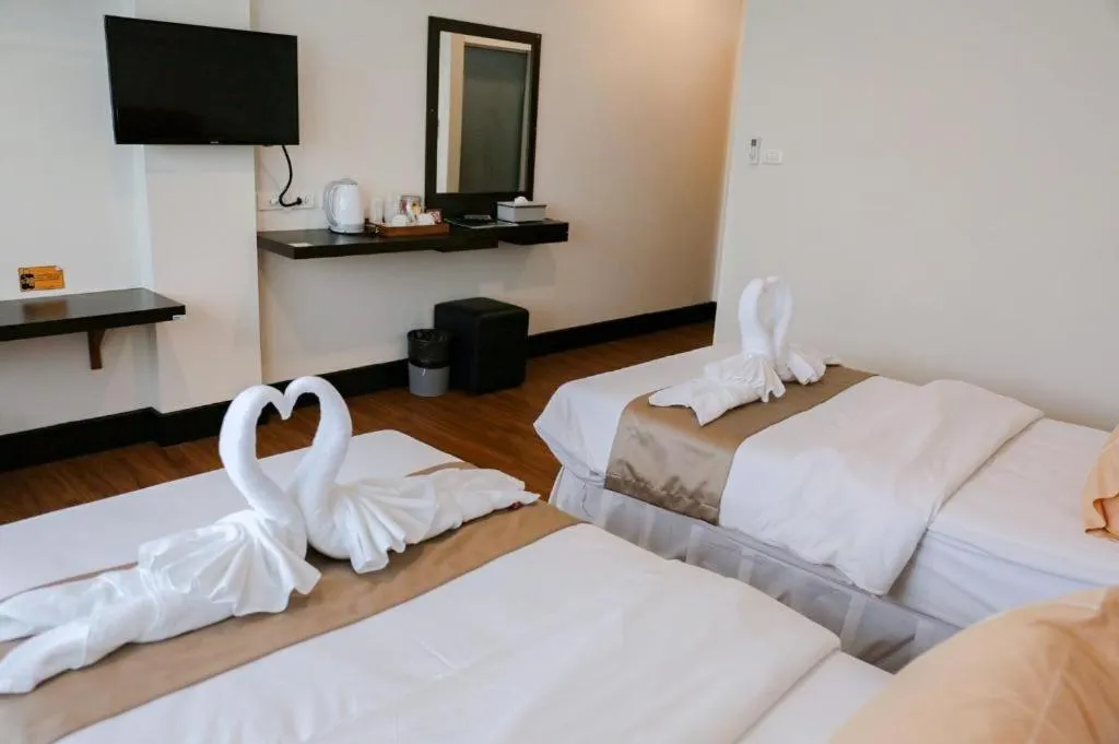 Bed in Rajapruek Place